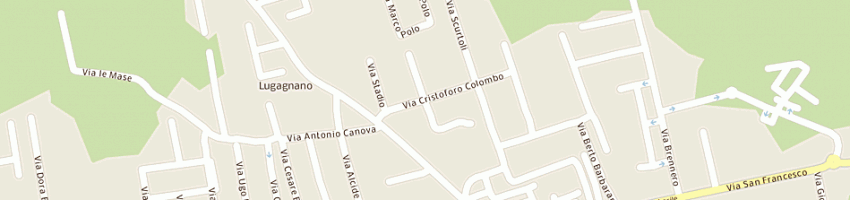 Mappa della impresa bertolaso sandro a SONA