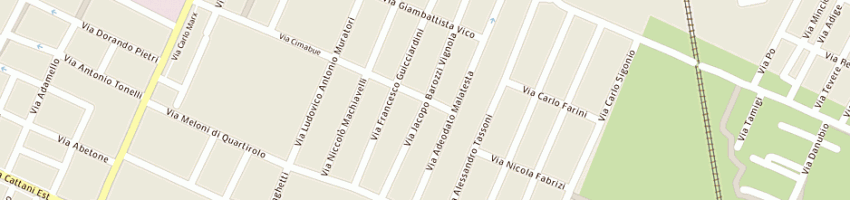 Mappa della impresa ggfil srl a CARPI
