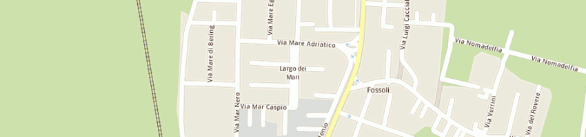 Mappa della impresa marverti arredamenti di marverti vanni e c (snc) a CARPI