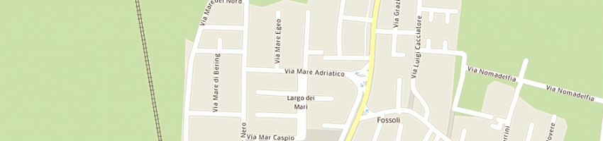 Mappa della impresa model fond snc di cagarelli enzo e c a MODENA