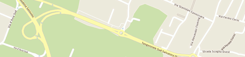 Mappa della impresa margherita srl a MODENA