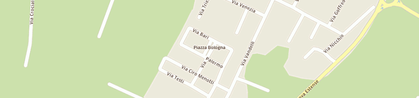 Mappa della impresa baschieri velia a MARANELLO