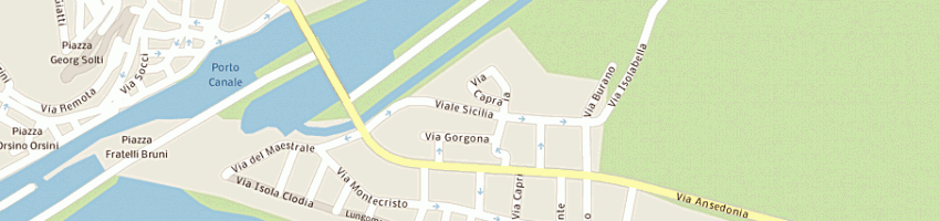 Mappa della impresa esse due srl di baroni enzo a CASTIGLIONE DELLA PESCAIA
