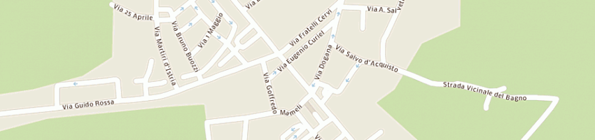 Mappa della impresa albergo augusto snc di augusto cesare e c a GAVORRANO