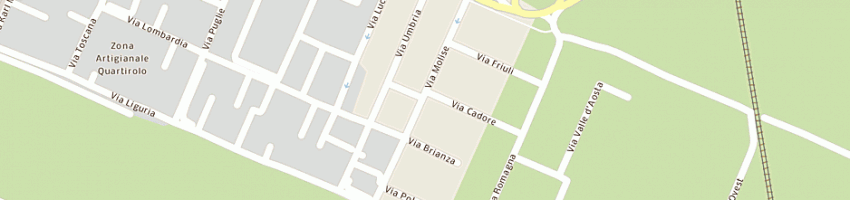 Mappa della impresa luna sas di neri lorena e c a CARPI