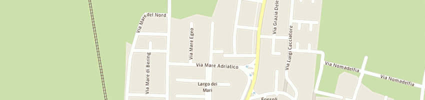 Mappa della impresa nuova estetica di mambrini eles a CARPI