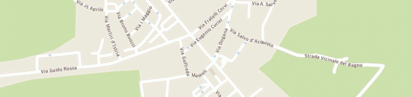 Mappa della impresa panificio fratelli cambri carlo a GAVORRANO