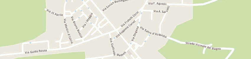 Mappa della impresa poli lorenzo a GAVORRANO