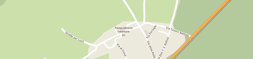 Mappa della impresa bazar val di sole a MALE 