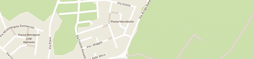Mappa della impresa arredobagno vetraria di povegliano (snc) a POVEGLIANO VERONESE