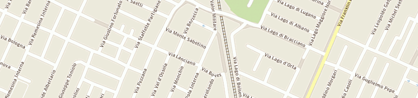 Mappa della impresa uptrak snc di monari alex e diacci nico a CARPI