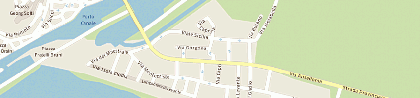 Mappa della impresa centro elaborazioni sas di lari - basta e c a CASTIGLIONE DELLA PESCAIA