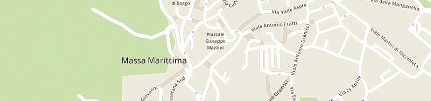 Mappa della impresa ottica bracci di bracci catia sas a MASSA MARITTIMA