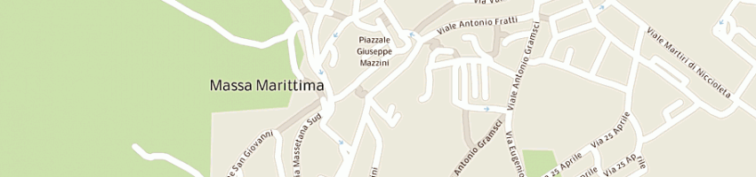 Mappa della impresa satelite srl a MASSA MARITTIMA