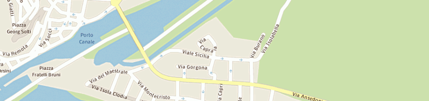 Mappa della impresa vannini roberto a CASTIGLIONE DELLA PESCAIA