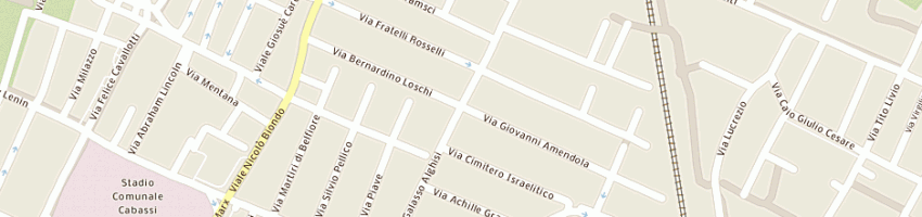 Mappa della impresa confezioni gao feng di gao feng e c sdf abbreviabile in confezioni gao feng sdf a CARPI