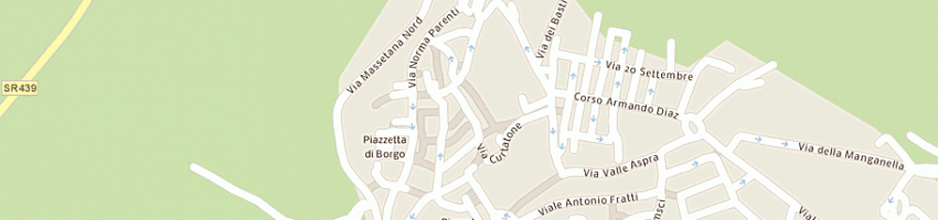 Mappa della impresa compagnia assicuratrice unipol a MASSA MARITTIMA