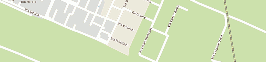 Mappa della impresa apvd srl a CARPI