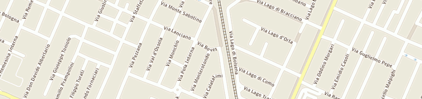 Mappa della impresa giancarlo corradi ingrosso maglierie abbigliamento di corradi giancarlo a CARPI