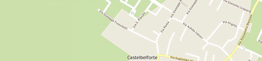 Mappa della impresa siliprandi sergio a CASTELBELFORTE