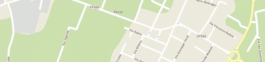 Mappa della impresa manifatture pelli avoni snc a MARANELLO