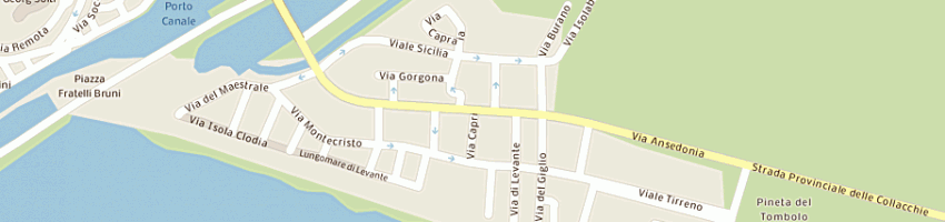 Mappa della impresa allegria gianfranco a CASTIGLIONE DELLA PESCAIA