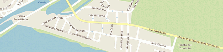 Mappa della impresa roggiolani iris a CASTIGLIONE DELLA PESCAIA
