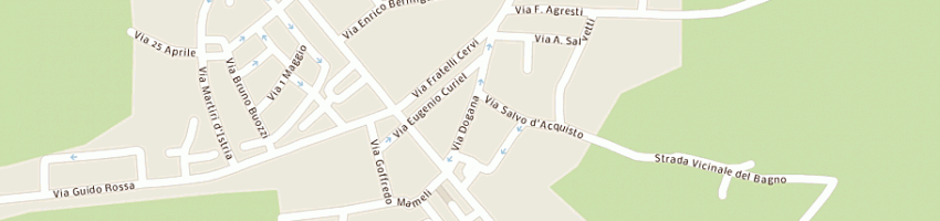Mappa della impresa color point a GAVORRANO