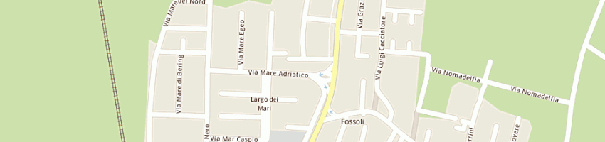Mappa della impresa aimag spa a CARPI