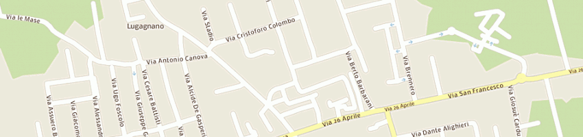 Mappa della impresa campara lino a SONA