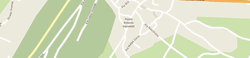 Mappa della impresa stefenelli fabio a NAGO TORBOLE