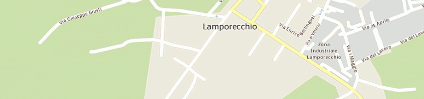 Mappa della impresa albergo ristorante bellavista a LAMPORECCHIO