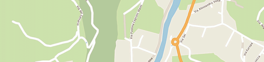 Mappa della impresa albergo garden a ARCO