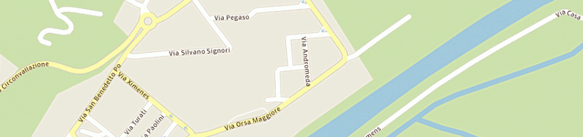 Mappa della impresa cilvanni vincenzo a CASTIGLIONE DELLA PESCAIA