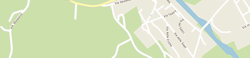 Mappa della impresa calugi patrizia a SAN MINIATO