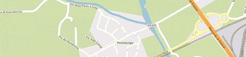 Mappa della impresa fox srl a PISTOIA