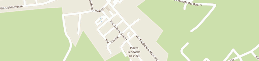 Mappa della impresa ristorante lo scorpione di asti e bartoletti a GAVORRANO