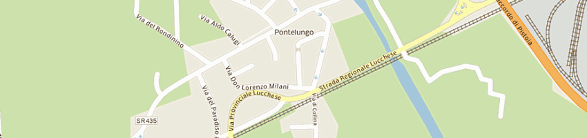 Mappa della impresa bolazzi autofficina di umberto e aldo snc a BERGAMO