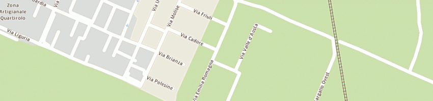 Mappa della impresa stefann mode di anceschi gian franco a CARPI