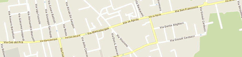 Mappa della impresa forlin giovanni a SONA