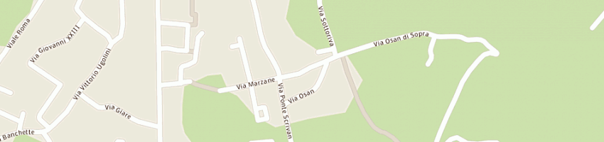 Mappa della impresa sant'urbano srl a FUMANE