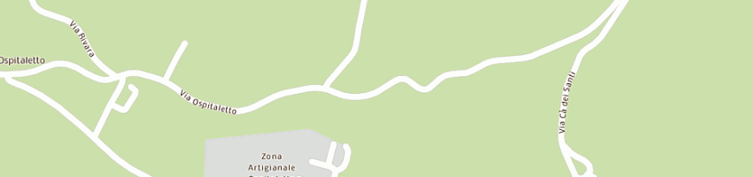 Mappa della impresa cavallini daniele a MARANO SUL PANARO