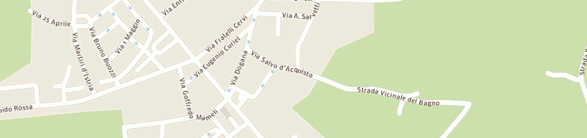 Mappa della impresa alberti stefano a GAVORRANO