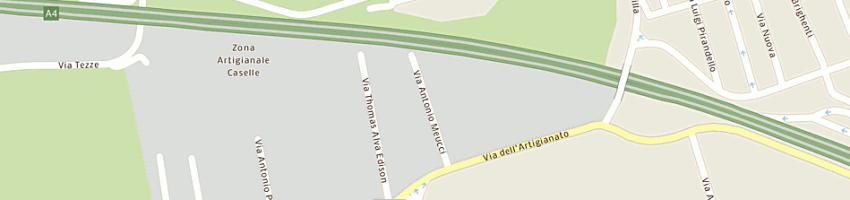 Mappa della impresa sticar spa a SOMMACAMPAGNA