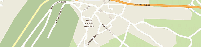 Mappa della impresa menegatti pio a NAGO TORBOLE