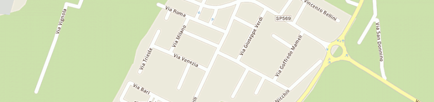 Mappa della impresa pedroni giorgio a MARANELLO