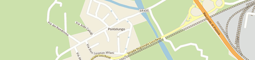 Mappa della impresa fbstudio fedi bomberini e associati societa' di ingegneria srl a PISTOIA