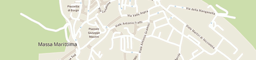 Mappa della impresa fazzi maria maddalena a MASSA