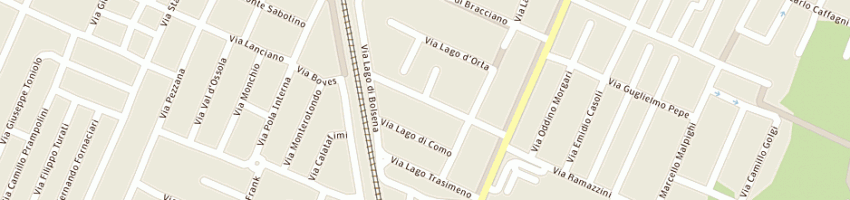 Mappa della impresa perini giuseppe a CARPI