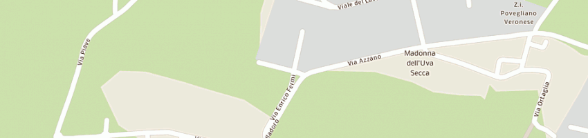 Mappa della impresa pronto service srl a POVEGLIANO VERONESE